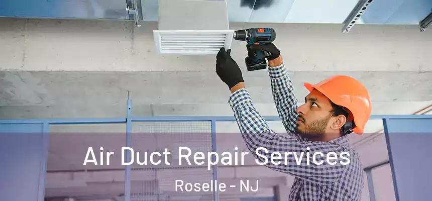 Air Duct Repair Services Roselle - NJ
