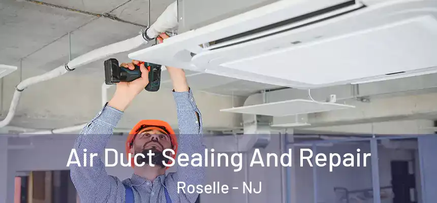  Air Duct Sealing And Repair Roselle - NJ