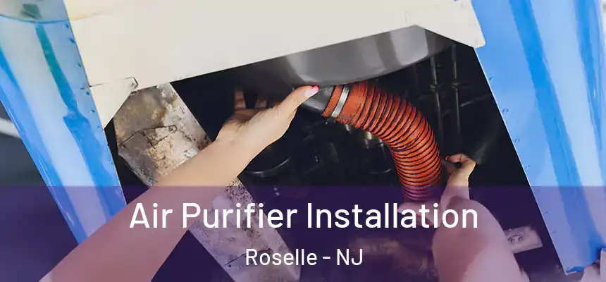 Air Purifier Installation Roselle - NJ