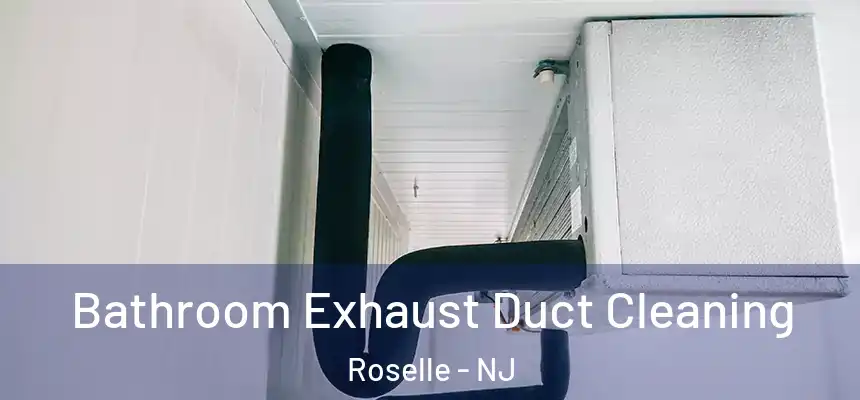 Bathroom Exhaust Duct Cleaning Roselle - NJ