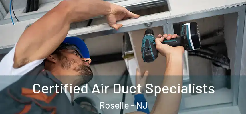 Certified Air Duct Specialists Roselle - NJ