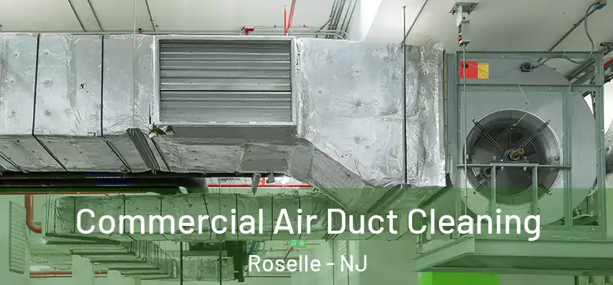 Commercial Air Duct Cleaning Roselle - NJ