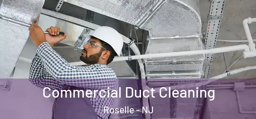 Commercial Duct Cleaning Roselle - NJ