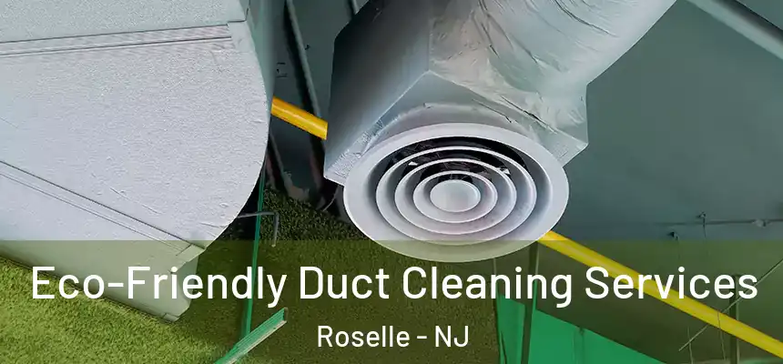  Eco-Friendly Duct Cleaning Services Roselle - NJ