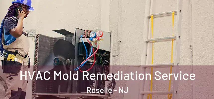 HVAC Mold Remediation Service Roselle - NJ