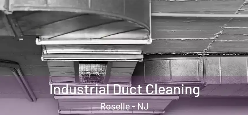 Industrial Duct Cleaning Roselle - NJ