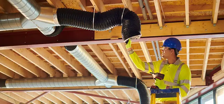 Replacing a Dryer Hose in Roselle, NJ