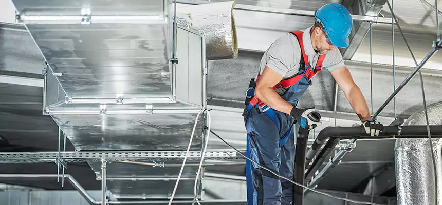 Precise Air Duct Vent Installation in Roselle