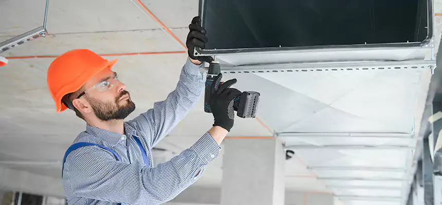 Roof Cap & Exterior Hood Lint Buildup Removal – Roselle