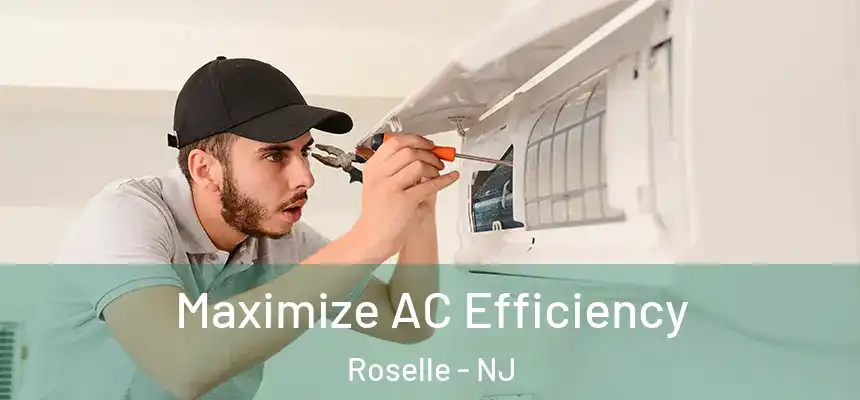 Maximize AC Efficiency Roselle - NJ