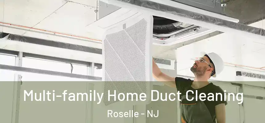 Multi-family Home Duct Cleaning Roselle - NJ