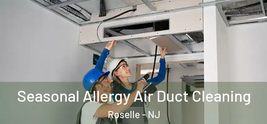Seasonal Allergy Air Duct Cleaning Roselle - NJ