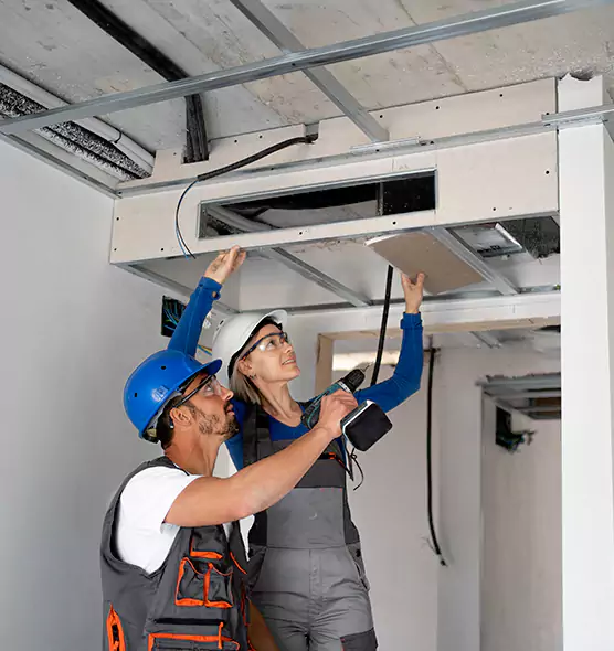 Professional Duct Expansion & Extension Service in Roselle, NJ
