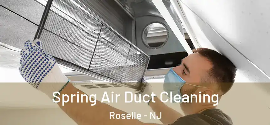  Spring Air Duct Cleaning Roselle - NJ